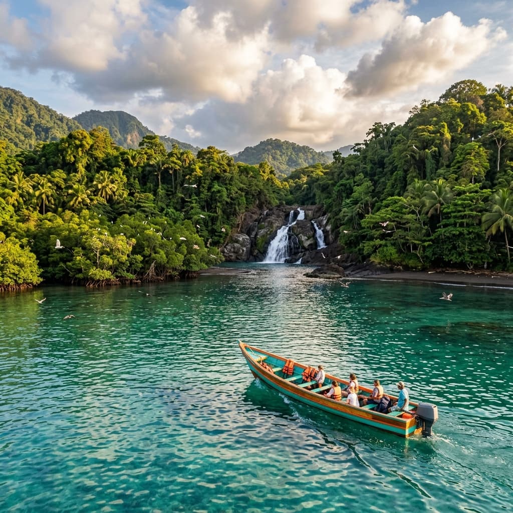 Paseos por la Bahía y Cascadas