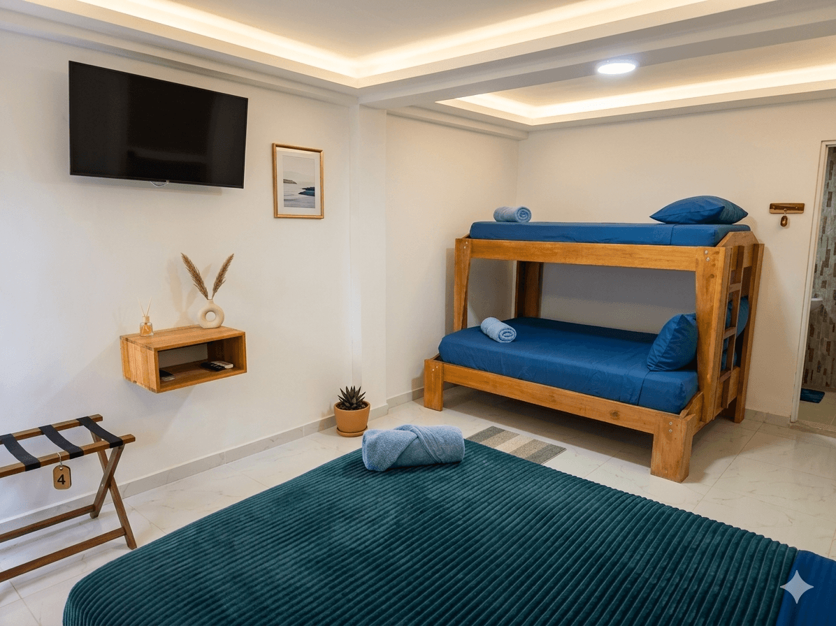 Suite Familiar Premium (5 personas)